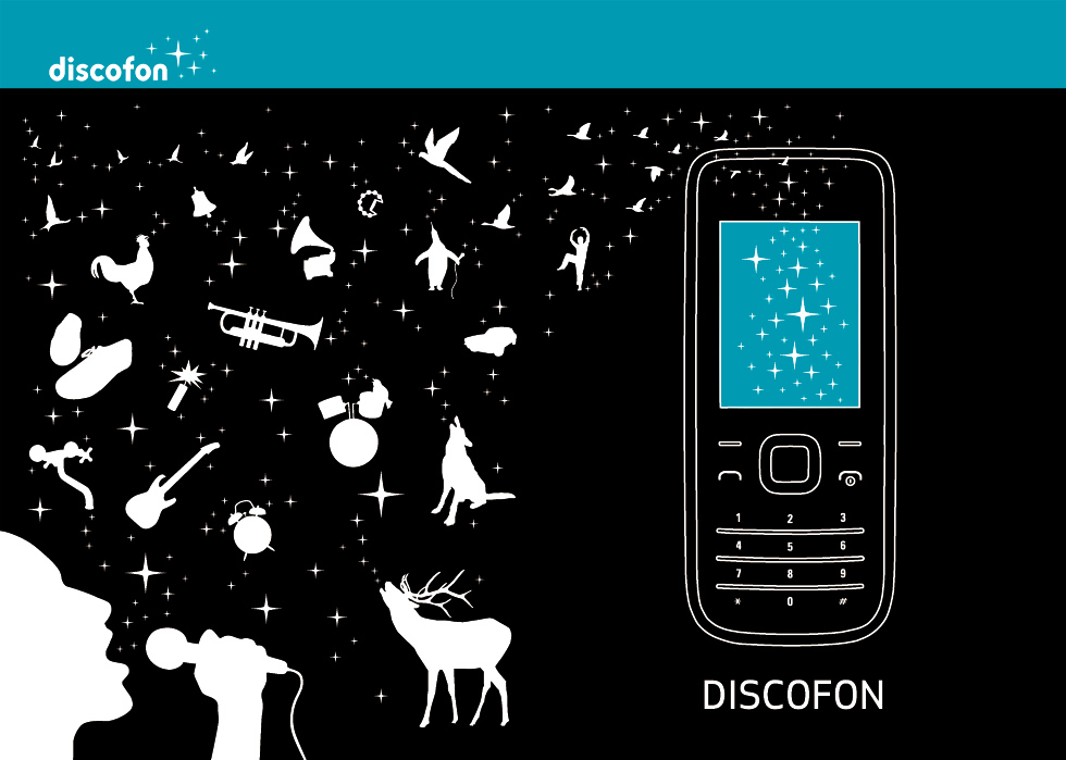 discofon flyer